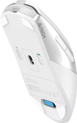 ���� A4Tech Fstyler FB50CS Plus ����� ���������� 3200dpi silent �������. BT/Radio USB 7but