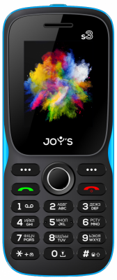   Joy's S3 Black Blue