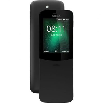  Nokia 8110 DS TA-1048 Black 16ARGB01A02