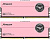  DDR5 TEAMGROUP T-Force Xtreem 32GB (2x16GB) 7600MHz CL36 (36-45-45-84) 1.40V / FFPD532G7600HC36FDC01 / Pink