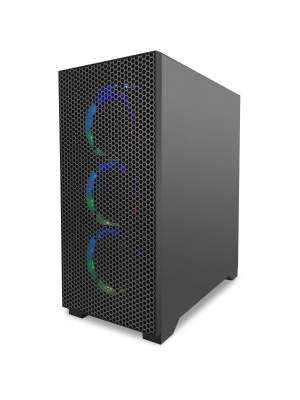 ��������� ���� iRU Tactio 510B7GP TWR, Intel Core i7-14700F/64 �� DDR5/1024 �� SSD/NVIDIA GeForce RTX 5060 Ti (16 ��)/��� ��, ������ (2146242)