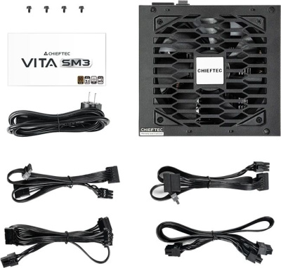 ���� ������� Chieftec ATX 750W Vita SM3 BPX-750-C 80+ bronze, ������, retail