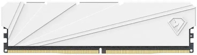 ������ ������ DDR4 Netac Shadow S 16GB 3200MHz CL16 1.35V / NTSSD4P32SP-16W / White / with radiator