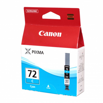 �������� Canon PGI-72C ������� (cyan) ��� PIXMA PRO-10