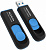 USB Flash  256Gb ADATA UV128 Black/Blue