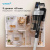 Пылесос Vitek VT-CLS01LIGHT 450Вт темно-серый/серебристый Пылесос Vitek VT-CLS01LIGHT 450Вт темно-серый/серебристый