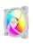 Вентилятор Powercase (M55MR-12W ARGB) White 120x120x25мм (PWM, 100шт./кор, 4pin PWM (M+F)+ 3pin ARGB (M+F), 600-1500±10% об/мин) Bulk Вентилятор Powercase (M55MR-12W ARGB) White 120x120x25мм (PWM, 100шт./кор, 4pin PWM (M+F)+ 3pin ARGB (M+F), 600-1500±10% об/мин) Bulk