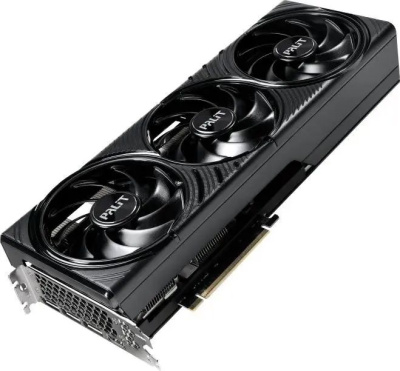 ���������� Palit NVIDIA GeForce RTX 5080 16Gb PA-RTX5080 Infinity 3 OC, GDDR7,  Ret (NE75080U19T2-GB2035S)