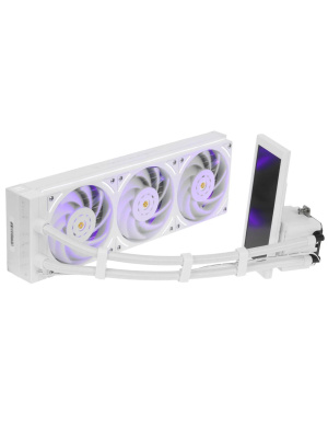 ������� �������� ���������� Thermalright Trofeo Vision 360 ARGB White / 3x120mm ARGB PWM Fans / TRTV360AW