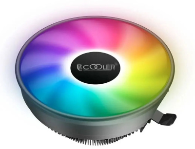 ����� ��� ���������� PcCooler E126M Pro RGB, 120��, ������, retail (R3-0120WBKSXX-GL)