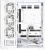 ������ ��� �� Zalman P40 DS White ATX Mid Tower PC Case, 120mm ARGB Fanx4