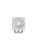 ����� DEEPCOOL AG600 WH ARGB LGA1851/1700/AM5/AM4 (TDP 270W, PWM, Fan 120mm, 6 ����. ������, �����) RET
