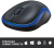 Мышь беспроводная Logitech M185 blue(USB, оптическая, 1000dpi) (910-002632) Мышь беспроводная Logitech M185 blue(USB, оптическая, 1000dpi) (910-002632)