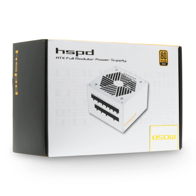 ���� ������� HSPD 850W 80+ Gold white HSK-850GF-WH