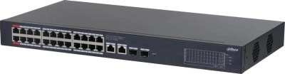 ���������� Dahua DH-CS4228-24GT-375 2x�����(1000BASE-T/SFP) �����������
