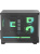 ������ Formula V Line Crystal U2M Floe Black, MATX, TYPE-C*1, USB3.0*1, Curved Glass, SIDE 2x FLOE ARGB, REAR 1x FLOE ARGB