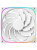 Комплект вентиляторов (3 шт.) Geometric Future Squama 2503RW-14 Reverse White / 140mm, PWM, 2100 RPM, 71.80 CFM, 34.0 dBA, 5V ARGB / 1F2503R314100 Комплект вентиляторов (3 шт.) Geometric Future Squama 2503RW-14 Reverse White / 140mm, PWM, 2100 RPM, 71.80 CFM, 34.0 dBA, 5V ARGB / 1F2503R314100