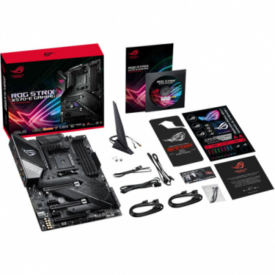   ASUS ROG STRIX X570-E GAMING (AM4, ATX)