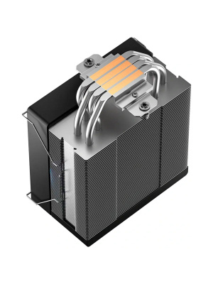 ����� ID-COOLING SE-214-XT V2 LGA1851/1700/1200/115X/AM5/AM4 (TDP 200W, PWM, 4 ����.������ ������� ��������, FAN 120mm, Random Spectrum Lighting) RET