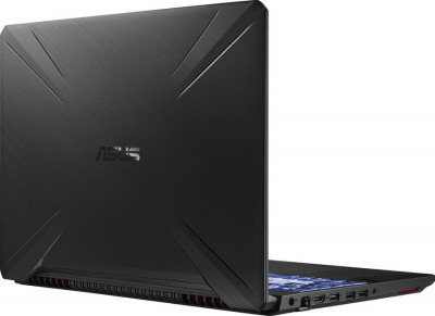  Asus TUF Gaming FX505GT-BQ067 Stealth Black Core i5-9300H/8G/1Tb+256G SSD/15.6" FHD IPS AG/NV GTX1650 4G/WiFi/BT/DOS 90NR02M2-M04570