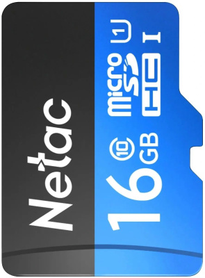 ���� ����� microSDXC 16GB Netac P500 Ultra w/o adapter