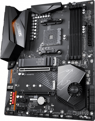   Gigabyte X570 AORUS ELITE