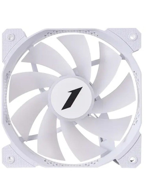 ���������� 1STPLAYER F1R White / 120mm Reverse FRGB 3pin 12V 1100rpm 38.98cfm 21.97dBA / F1R-WH-3P / BULK