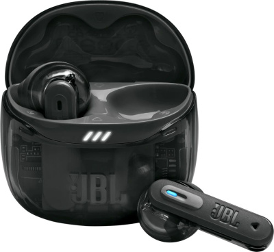 �������� JBL Tune Flex 2 Ghost Edition, Bluetooth, ��������, ����������/������ JBLTFLEX2GBLK