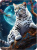 Коврик для мыши Cactus Snow Leopard 400x300x3мм (CS-MP-PRO16XL) Коврик для мыши Cactus Snow Leopard 400x300x3мм (CS-MP-PRO16XL)