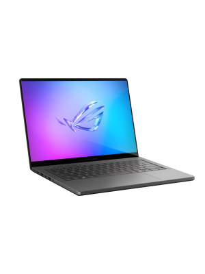 ������� ASUS ROG Zephyrus G14 GA403GM-SY020, 14" (2880x1800) OLED 120 ��/AMD Ryzen AI 9 465/32 �� LPDDR5X/1024 �� SSD/NVIDIA GeForce RTX 5060 ��� ��������� (8 ��)/Windows 11 Pro, ����������� (90NR0QL2-M000V0_Win11P)