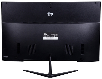  IRU Office P2313 23.8" Full HD i3 10100 (3.6) 8Gb SSD480Gb UHDG 630 Free DOS GbitEth WiFi BT 120W   Cam  1772826