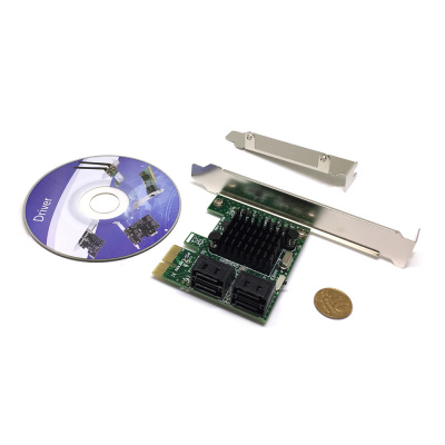   PCI-E Espada PCIe4SATA3ASM  (44032)