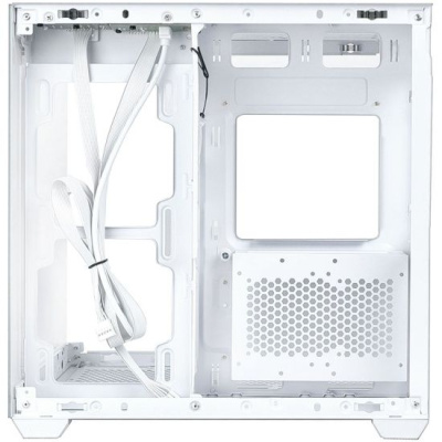 ������ �� Ginzzu V410 White, Mini-Tower, ��� ��