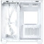 Корпус ПК Ginzzu V410 White, Mini-Tower, без БП Корпус ПК Ginzzu V410 White, Mini-Tower, без БП