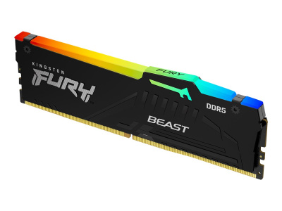 ����������� ������ Kingston FURY Beast Black RGB KF552C40BBA-8 8 ��