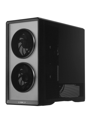 ������ Lian Li Vector 150 INF / Black / mATX, TG / 2x 140mm + 1x 120mm ARGB PWM Fan / Fan HUB / G99.V150INFX.10R