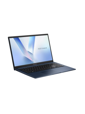 ������� ASUS Vivobook 15 F1504VA-BQ250, 15.6" (1920x1080) IPS/Intel Core 5 120U/8 �� DDR4/512 �� SSD/Intel Graphics/��� �������, ����� (90NB13Y1-M01FT0)