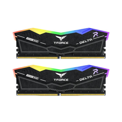 ����������� ������ TeamGroup Delta RGB 2x8�� DDR5 6000 ��� FF3D516G6000HC38ADC01
