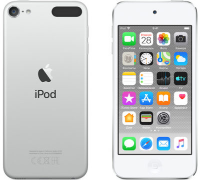  Apple iPod touch 32GB (MVHV2RU/A) Silver