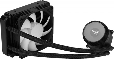    Aerocool Mirage L120 Soc-AM4/1151/1200/2066/1700 4-pin 20-27dB Al+Cu 200W 756gr LED Ret