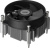 Кулер для процессора PCcooler R95-I, 95мм, черный, retail R95-XXNIXX-GL Кулер для процессора PCcooler R95-I, 95мм, черный, retail R95-XXNIXX-GL