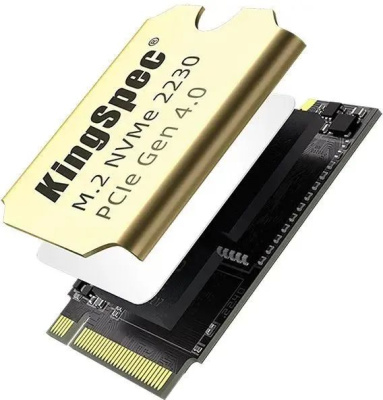 ���������� SSD Kingspec PCIe 4.0 x4 512GB XF-512 2230 M.2 2230