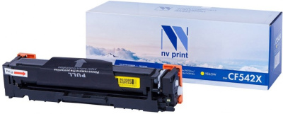 �����-�������� NVP NV-CF542X Yellow ��� HP Color LaserJet Pro M254dw/ M254nw/ M280nw/ M281fdn/ M281fdw (2500k)