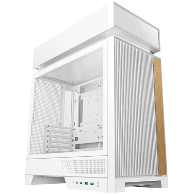 ������ Deepcool CL660 WH ��� ��, ������� ���� (���������� ������), 2x120�� ARGB ���������� �����, �����, ATX