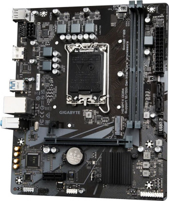 ����������� ����� Gigabyte H610M K DDR4 Soc-1700 Intel H610 2xDDR4 mATX AC`97 8ch(7.1) GbLAN+VGA+HDMI