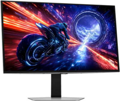 ������� Samsung 27" Odyssey OLED G6 G60SF S27FG602SI QHD (2560x1440), OLED, 500Hz, Silver