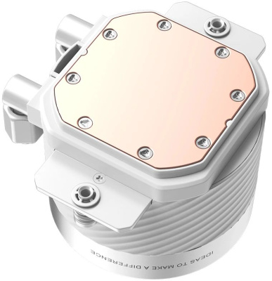 ������� �������� ���������� ID-Cooling FX240 Infinity White ARG 300W