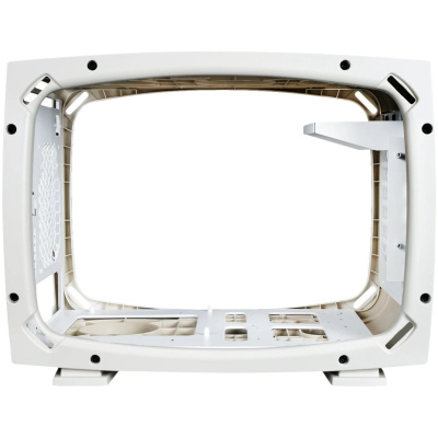 ������ InWin Explorer Bone White ��� �� , Mini-Tower, White (IW-CS-EXPLORER-BWHI)