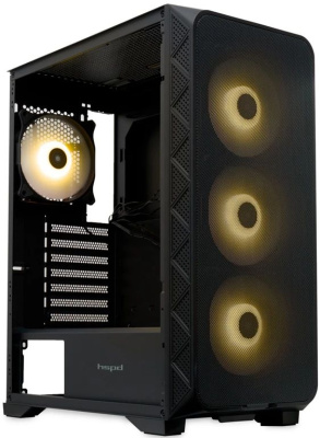 ������ HSPD M521-TGBK-ARGB Black