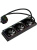 ������� ����������� ���������� Thermalright Frozen Horizon 360 Digital (360mm, LED temp., Black, ARGB/ Fans: 3x120mm, 68.9CFM, 28.2dBA, 2000RPM/ Pump height 53.2mm, Rad thickness 27mm/ S: 1700, 1200, 1851, 115X, AM5, AM4)